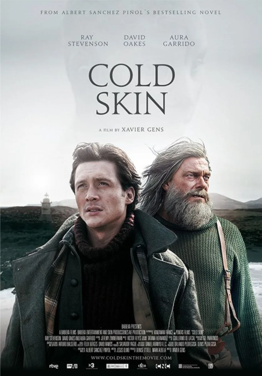 Rodaje de Cold Skin